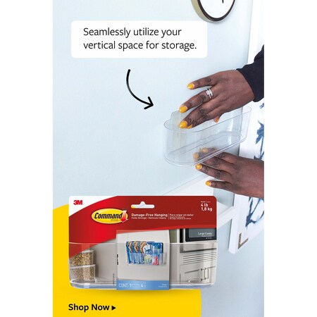 3M Scotch-Brite Clear Blend Prep Scuff 07745, 4-3/4 In X 15 Ft 7000121003